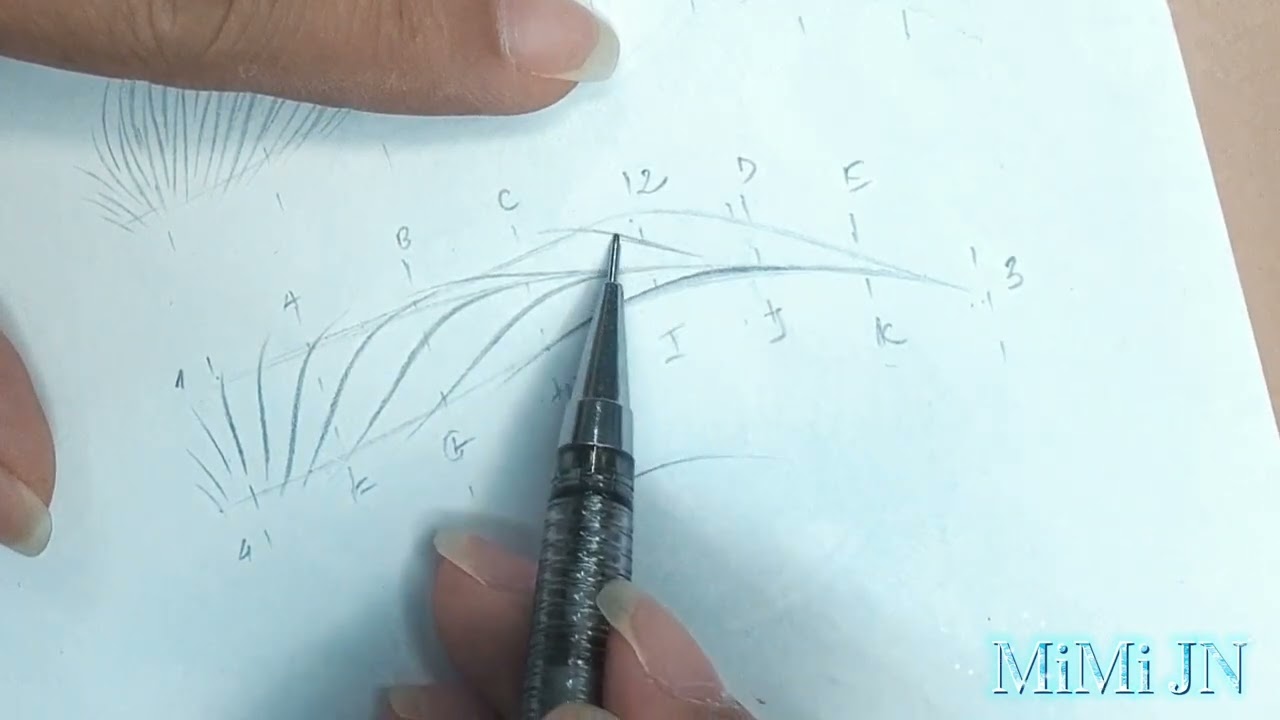 learning J-Brows Realistic for beginner