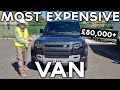 Defender 110 Hard Top HSE Commercial Review - What Does The MOST Expensive Van Look Like?
