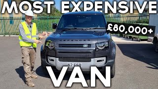 Defender 110 Hard Top HSE Commercial Review - What Does The MOST Expensive Van Look Like?