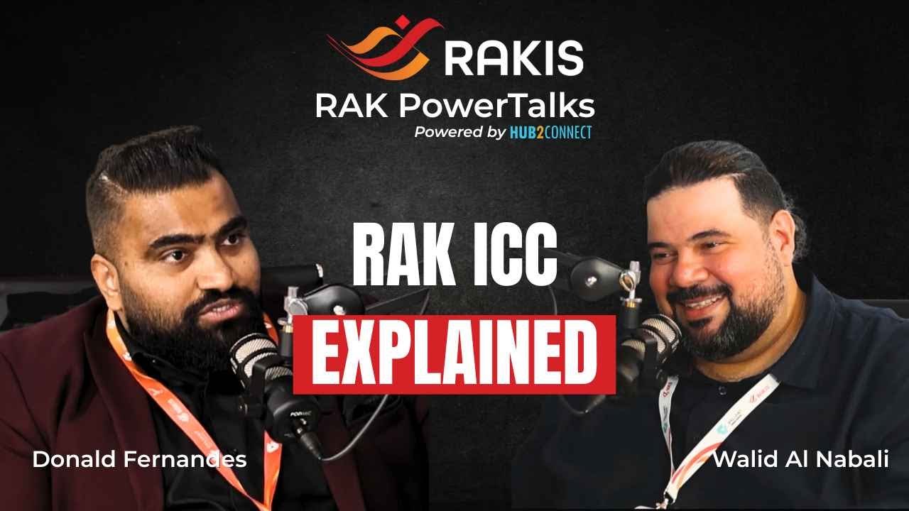Donald Fernandes | RAK PowerTalks | Offshore Structures and Investment Opportunities in the UAE