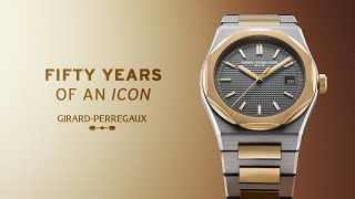 Introducing the Laureato FIFTY – Girard-Perregaux