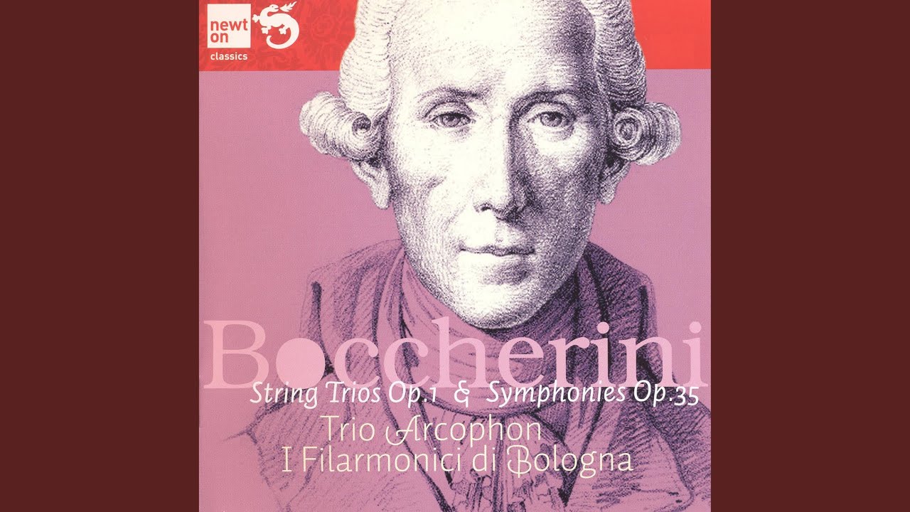 Boccherini: Symphonie, Op. 35, No. 3 in A, G511: II. Andante