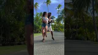 Chris Py & Laly Kizomba in Tobago island, show Michael Jackson ✨ #kizomba #michaeljackson #dance