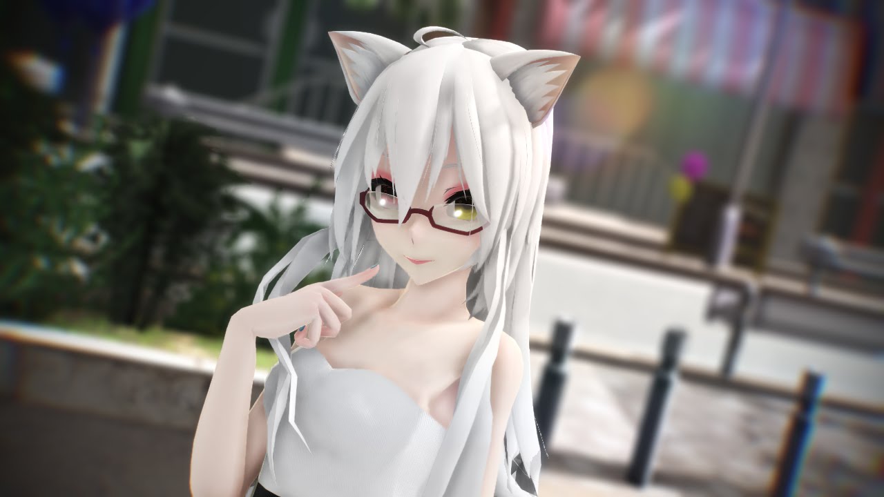 【MMD】Hi Fi Raver，miku (｀・ω・´)