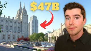 Celebrity LDS Church Holds 47 BILLION in Stocks - Here's What's Inside the Portfolio Net Worth