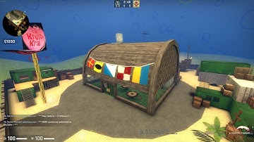 CSGO ZOMBIE Survival Mod Map zm_krusty_krab_a3_csgo