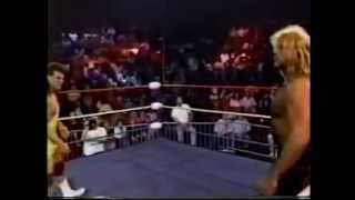 SN 11/19/89- Freebirds vs Steiners Tag Titles Part 1