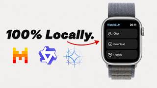 LLMs Can Run On Watches Now?
