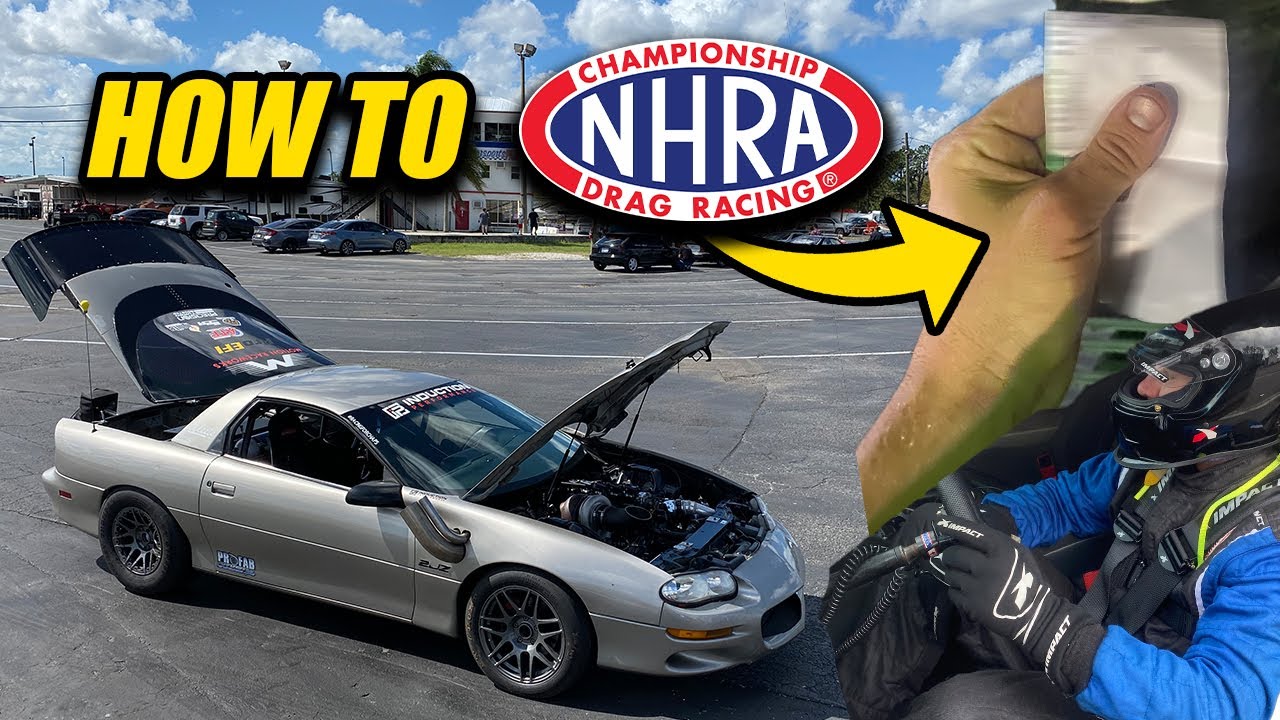 Getting My NHRA Competition License (Full Process)