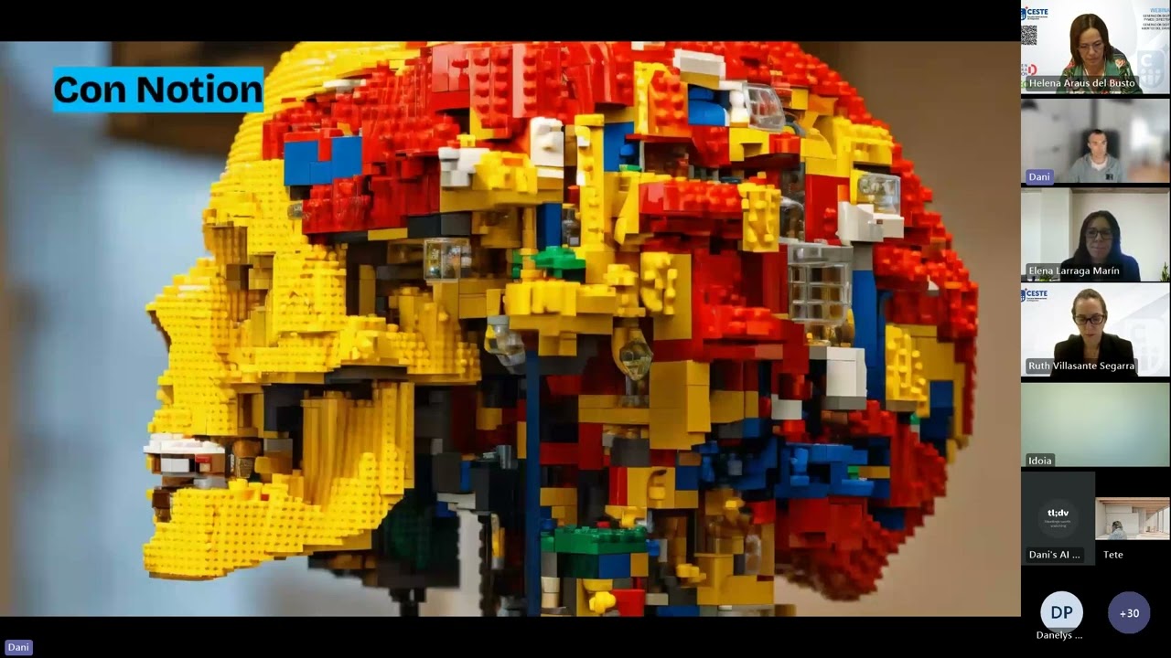 Webinar Notion para Pymes: Organiza, Simplifica y Triunfa