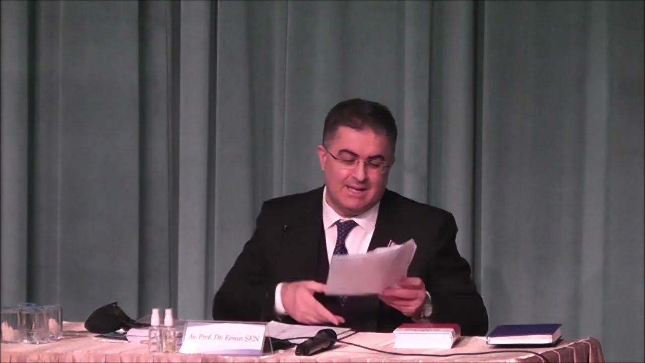 Av. Prof. Dr. Ersan ŞEN - "Ceza Muhakemesinin Güncel Sorunları ve Ceza Hukukunda Avukatlık"