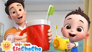Đâu là to và đâu là nhỏ | Em bé học cách phân biệt đồ đạc | LiaChaCha Ca Nhạc Thiếu Nhi Việt Nam