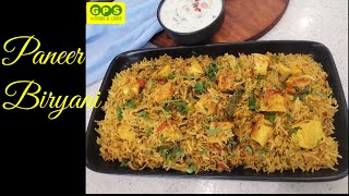 Paneer Biryani/Paneer Biriyani Recipe/Vegetarian variety rice/cottage cheese Recipe