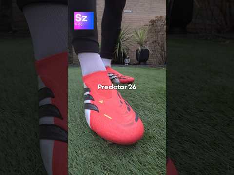 شاهد هذا الفيديو للحصول على المقاس المناسب حذاء أديداس بريداتور إل إل إيليت 2026 