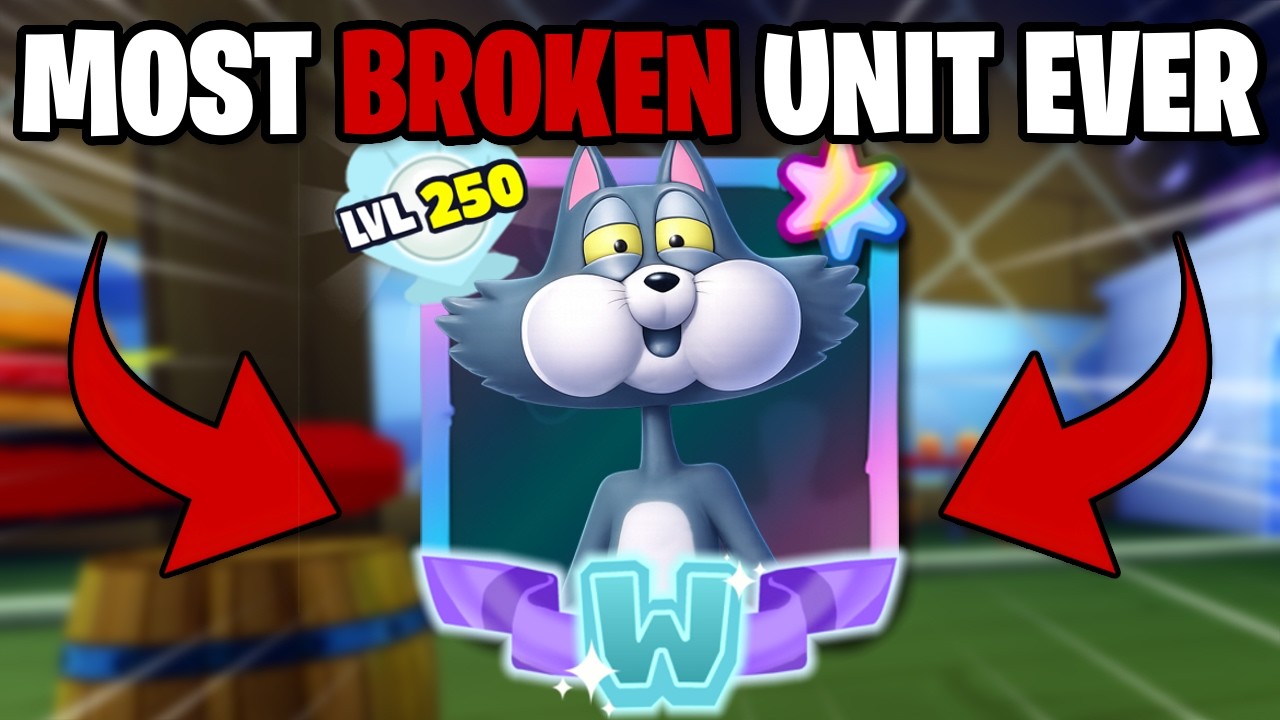 I Super Stared Shiny Wumbo Kenny The Cat Highest Damage Unit Ever (CRAZY Stats)