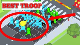 Gang clash | Green devil gameplay | The last standing guy😈 screenshot 5