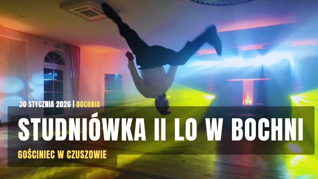 Studniówka II LO w Bochni - Gościniec w Czuszowie [30.01.2026]