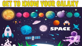 Get to Know Your Galaxy | Astronomy For Kids