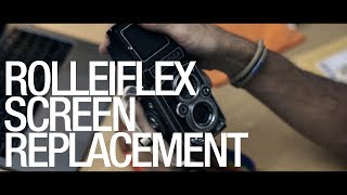 Rolleiflex K4B2 Focusing Screen Swap screenshot 4