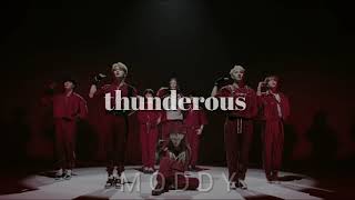 Stray Kids - Thunderous 소리꾼 Slowed Reverb