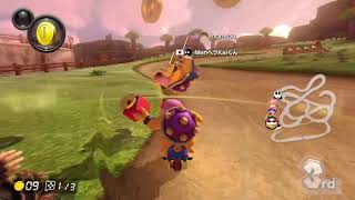 Mario Kart 8 Deluxe Worldwide Race: Optimal Use of Super Horn screenshot 4