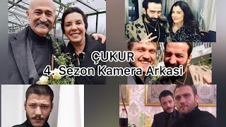Çukur 4. Sezon Kamera Arkasi/fotoğraflar