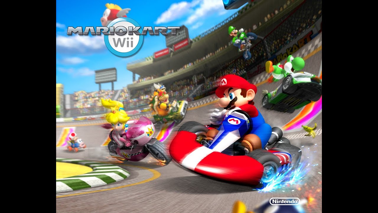 Comment debloquer circuit mario kart wii