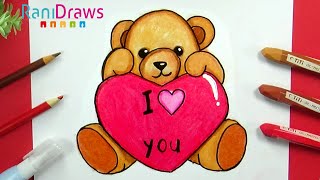 How to draw a BEAR - Step by step