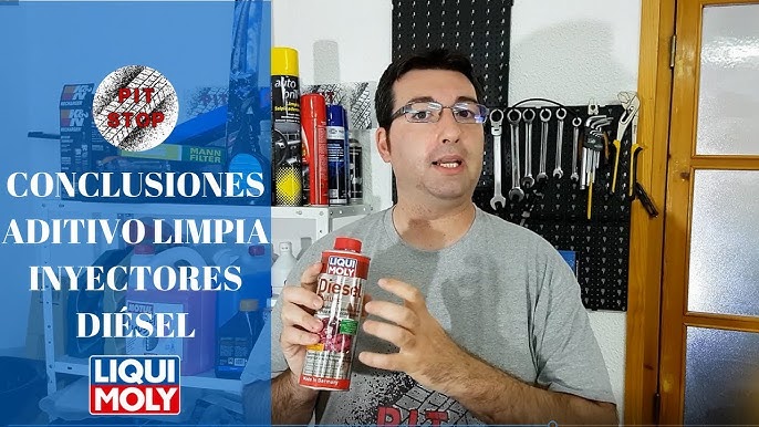 2 x LIQUI MOLY 2509 500ml - Limpiador de inyectores (sólo para motores  DIÉSEL)