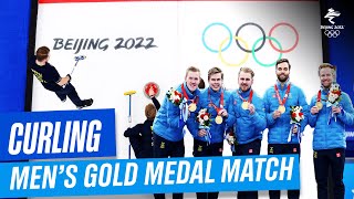 Curling - Men's Gold Medal Match | Full Replay | #Beijing2022 screenshot 5