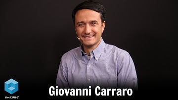 Giovanni Carraro, Kyndryl | Cloud AWS re:Invent Coverage