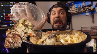 Mes viewers me paye le trip bouffe à chaque stream, ca tourne mal... NOT SAFE FOR LUNCH!