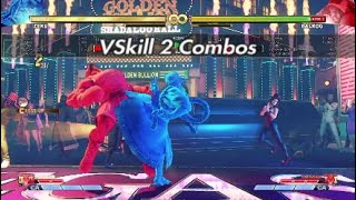 zeku VSkill 2 Combo