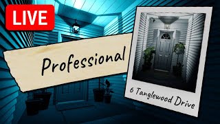 Cozy Late Night Stream! NSNE + Professional Runs on Tanglewood! | Phasmophobia