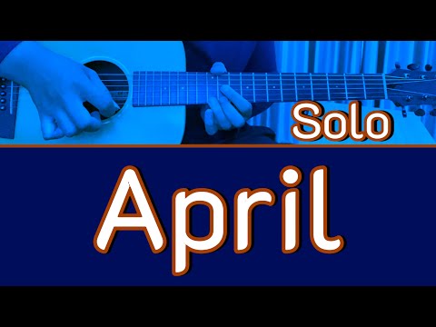(Tab) Solo April (Studio Session) - Only Monday (กีตาร์โปร่ง)
