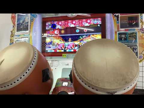 【太鼓の達人　ニジイロver】夜に駆ける　全良(1.5倍速)