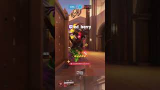 Crimson Court Kiriko is so cool! #ed_berry #twitch #kiriko #overwatch