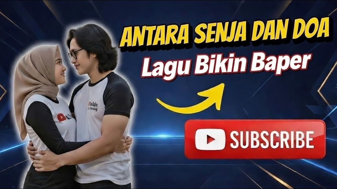 LAGU BIKIN BAPER | ANTARA SENJA DAN DOA
