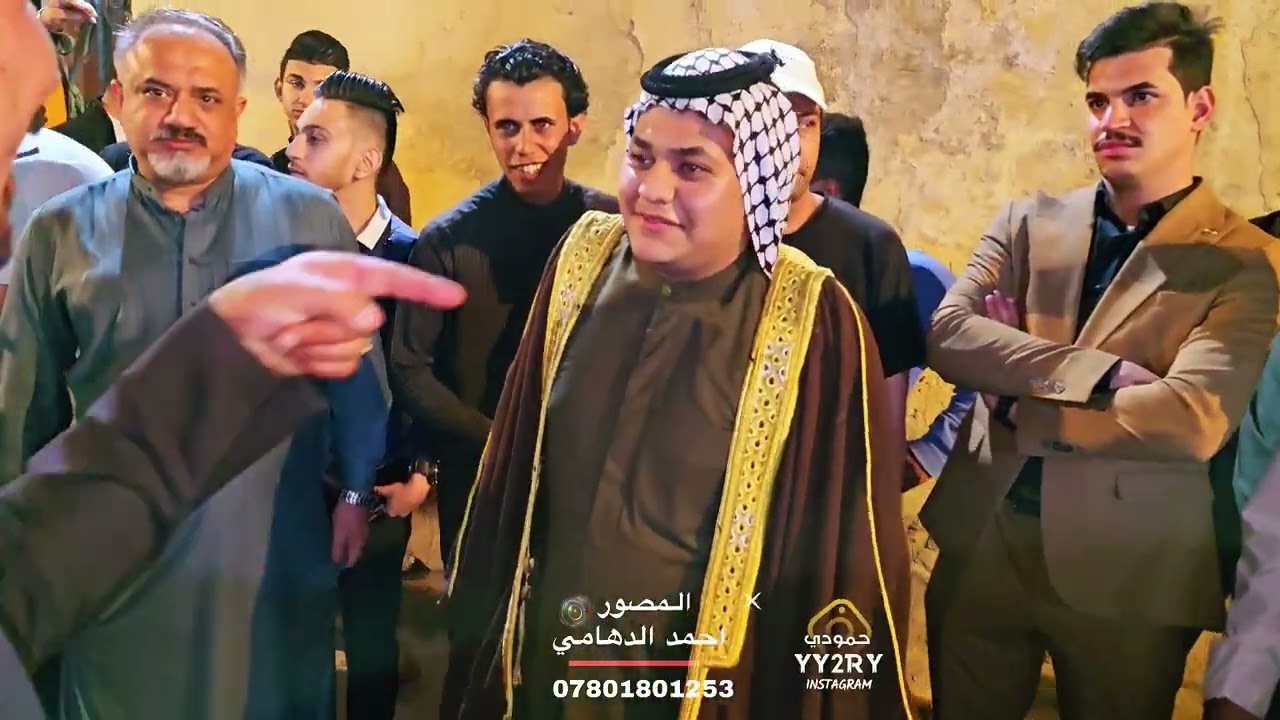 حفل زفاف ابن عم مؤمل الزيرجاوي المهوال علي الحميداوي المهوال محمد العبادي المهوال حسين فايز #البصرة