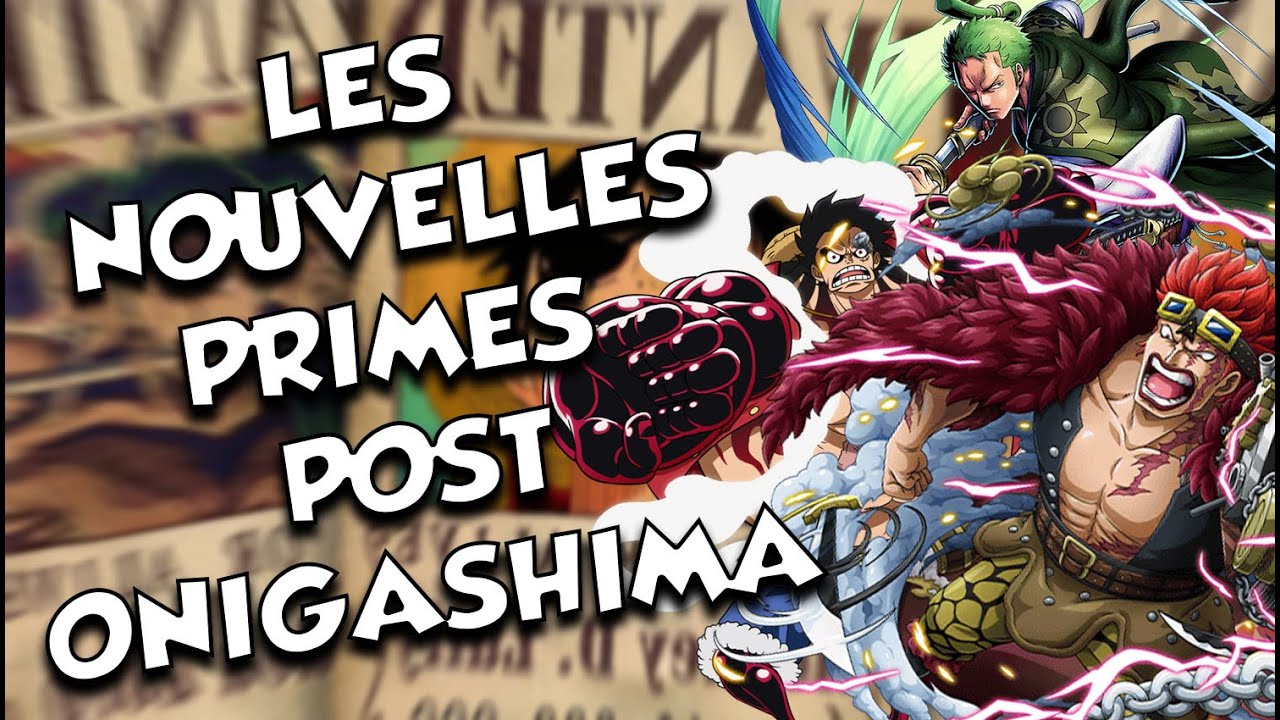 LES PRIMES POST GUERRE ONIGASHIMA | THEORIE ONE PIECE