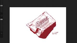 Draw your favorite candy bar