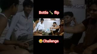 bottle 🍾 flip challenge #desi #vlog #viral #shorts