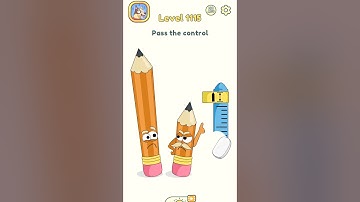 Dop 2 (Delete One Part) Level-1115 pass the control #viralvideo #shorts @MrRocky_Gaming