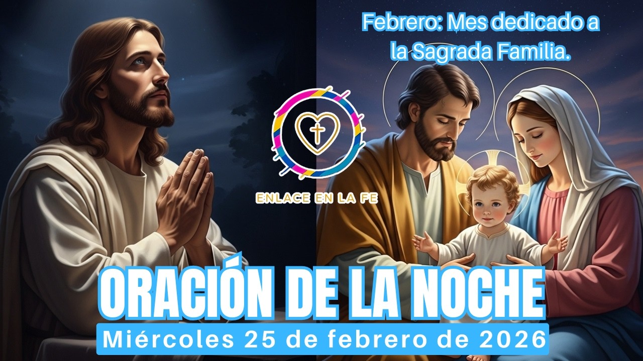 Duerme con tranquilidad: Reza esta oración y descansa en Dios 🌙✨