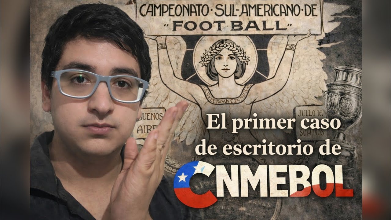 El primer caso de escritorio en la conmebol copa América 1916