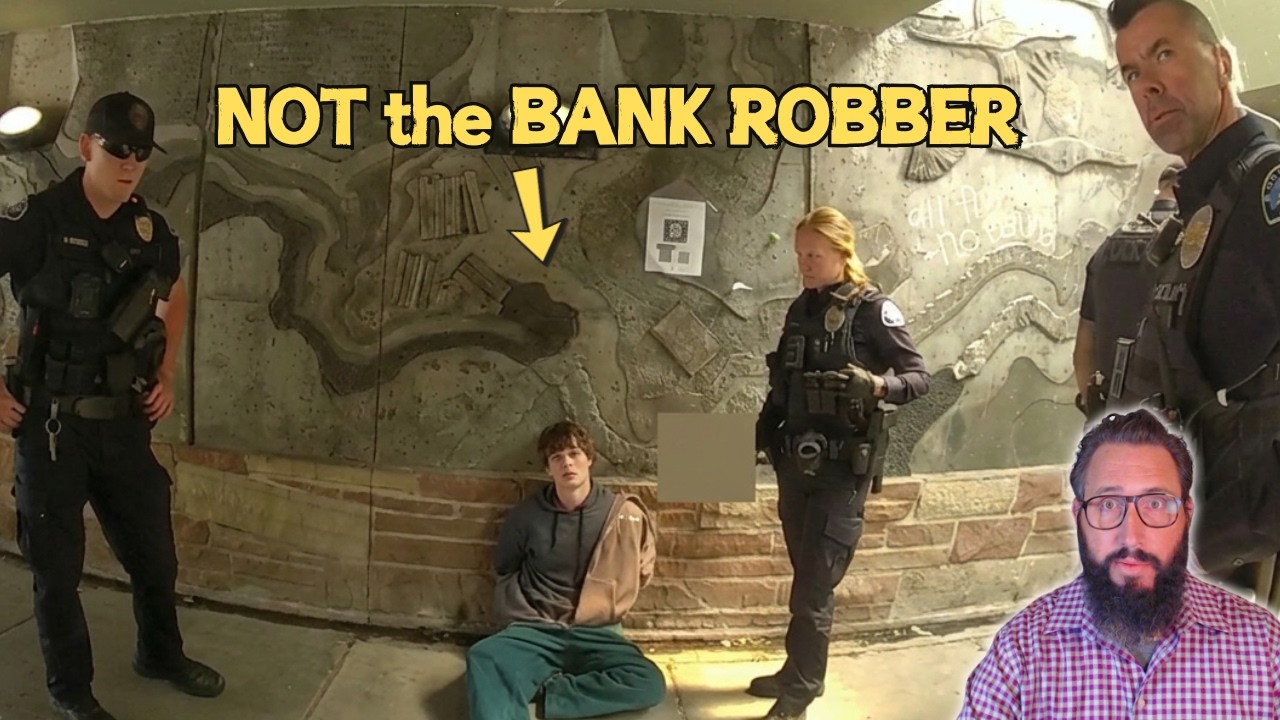 Cops Miss Actual Bank Robber, Tackle Innocent Kid Instead (then LIE about it)