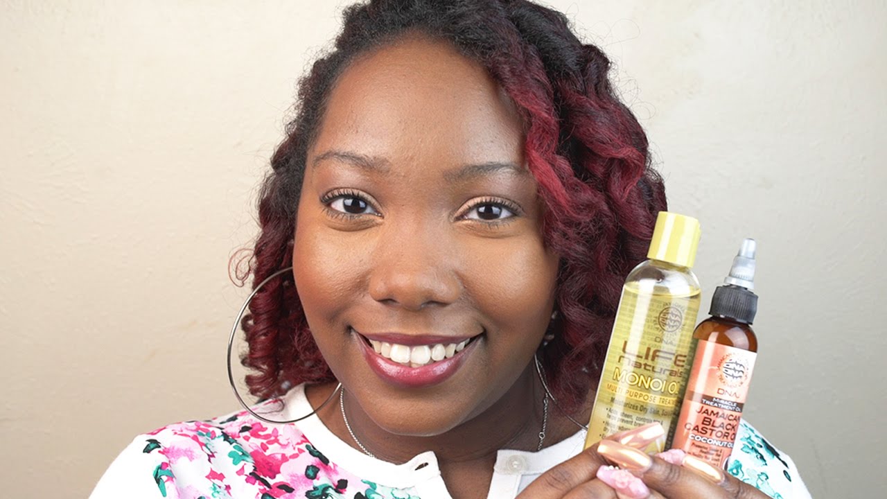 How To Jamaican Black Castor Oil For Texlaxed Hair My Dna Life