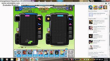 Tetris Battle Perfect Clear