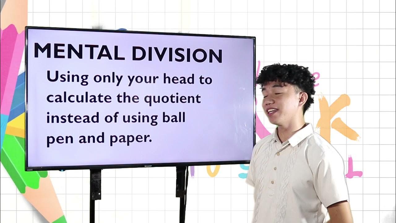 Grade 4 Dividing Mentally 2 to 3 Digit Numbers by 1 Digit Number