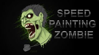 Speed Painting | Zombie by MattyJay (Uprise Entry)